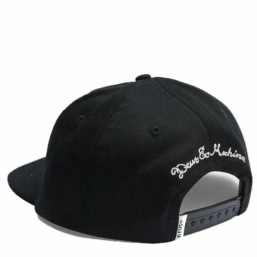 Deus Frontier Felt Cap Black