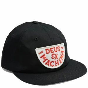 Deus Frontier Felt Cap Black