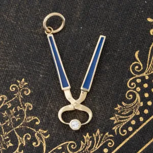 Diamond Pincer Tool Charm