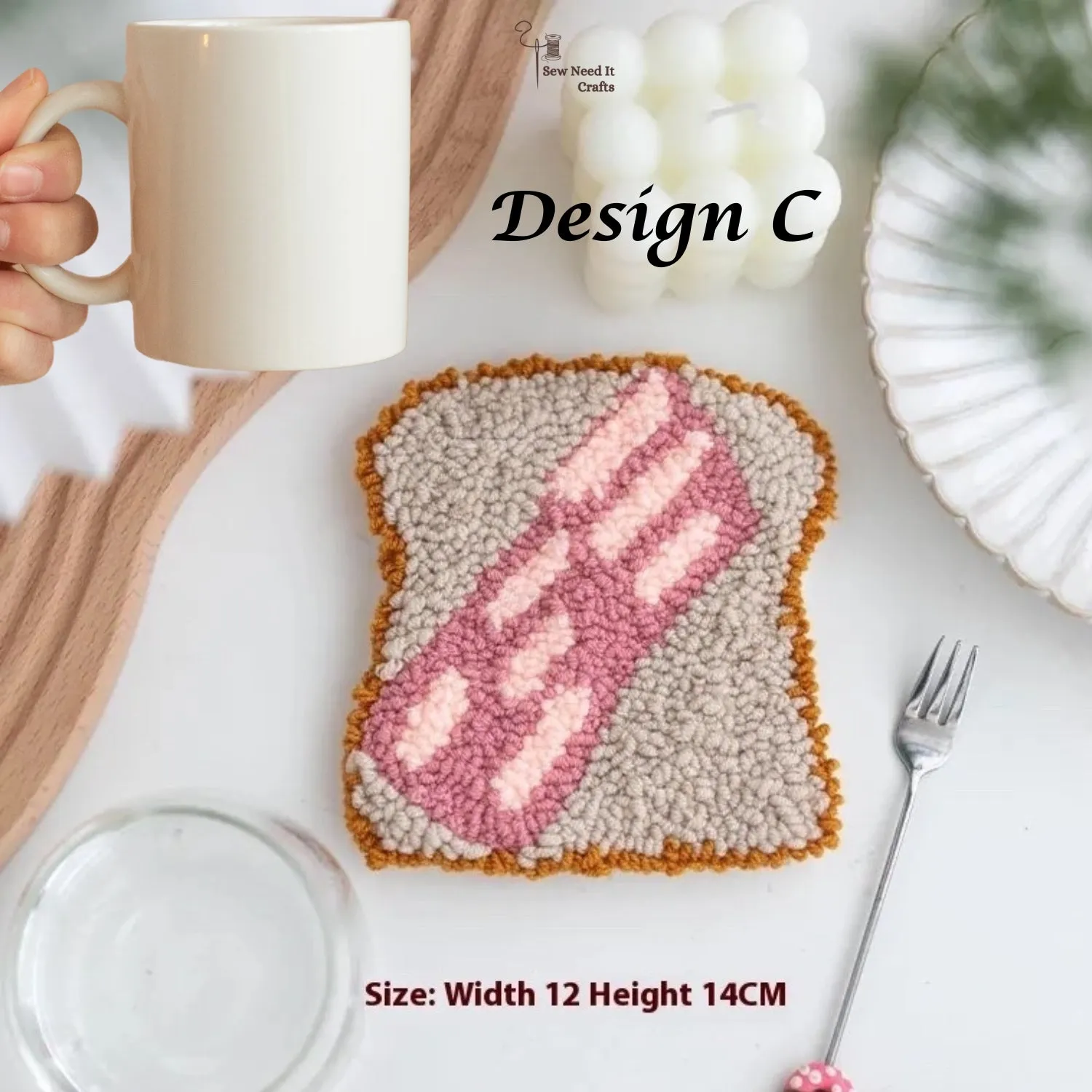 DIY Punch Needle Coaster Kit