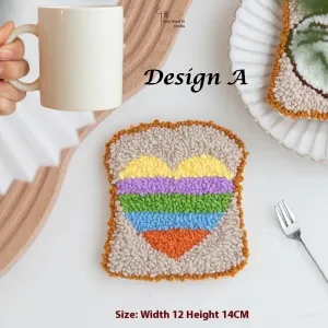 DIY Punch Needle Coaster Kit
