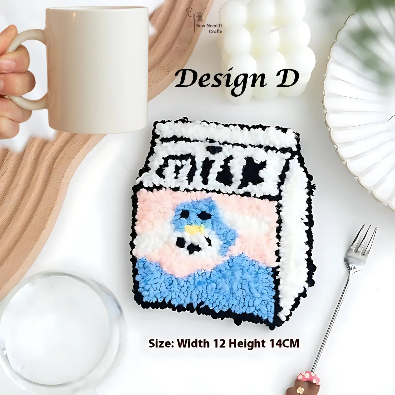 DIY Punch Needle Coaster Kit