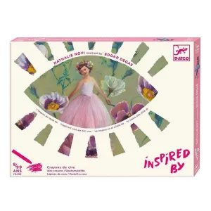 Djeco Inspired By - Balerine inspirate de Edgar Degas DJ09381