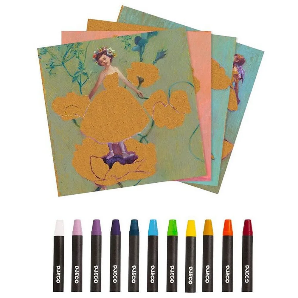 Djeco Inspired By - Balerine inspirate de Edgar Degas DJ09381
