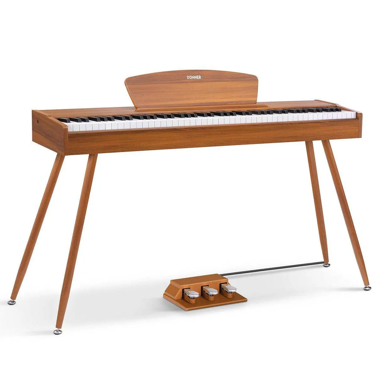 Donner DEP20 ~ 88 Keys Portable Piano with Stand