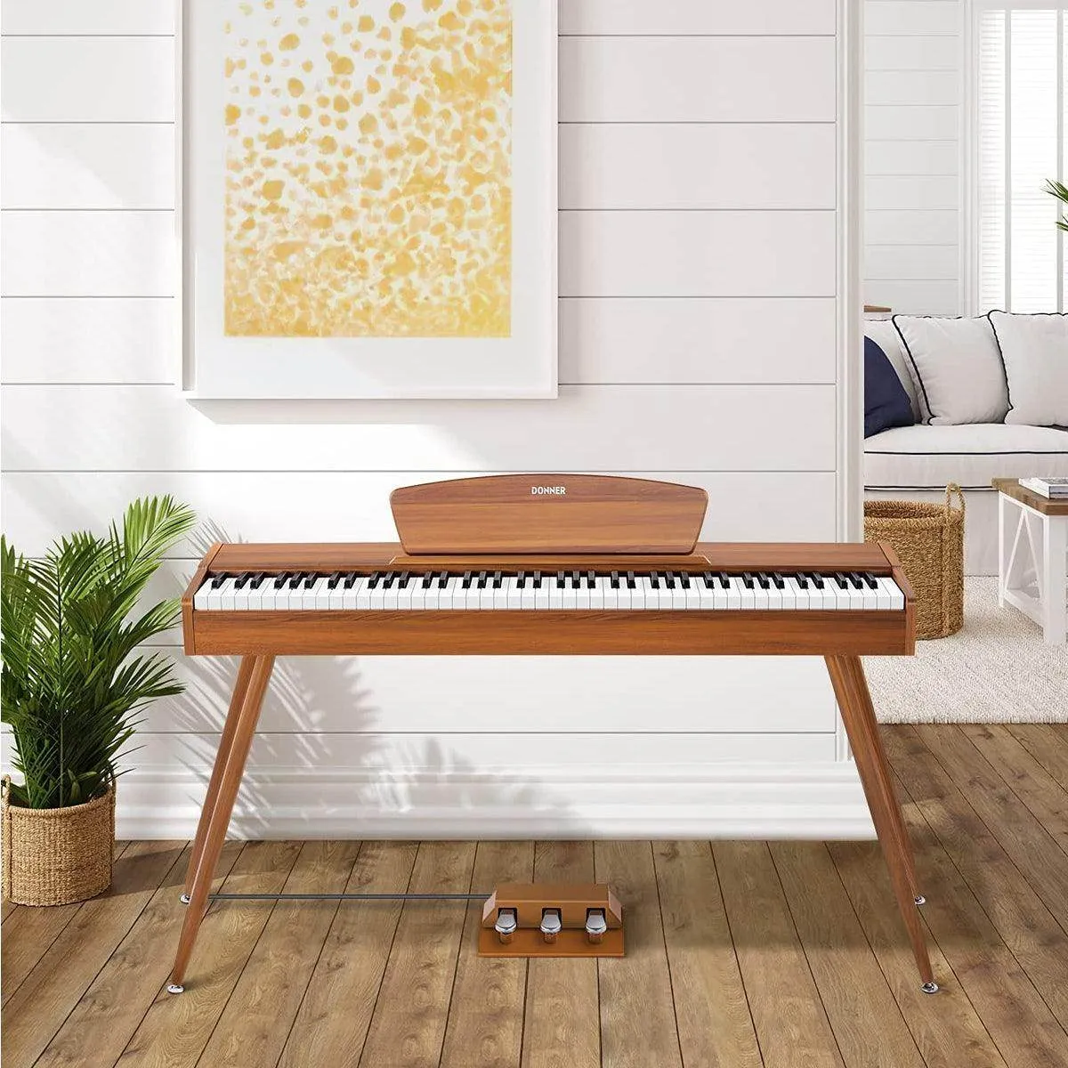 Donner DEP20 ~ 88 Keys Portable Piano with Stand