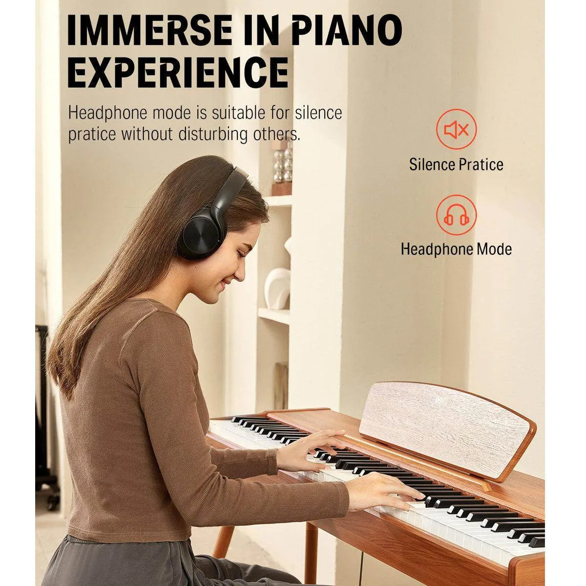 Donner DEP20 ~ 88 Keys Portable Piano with Stand