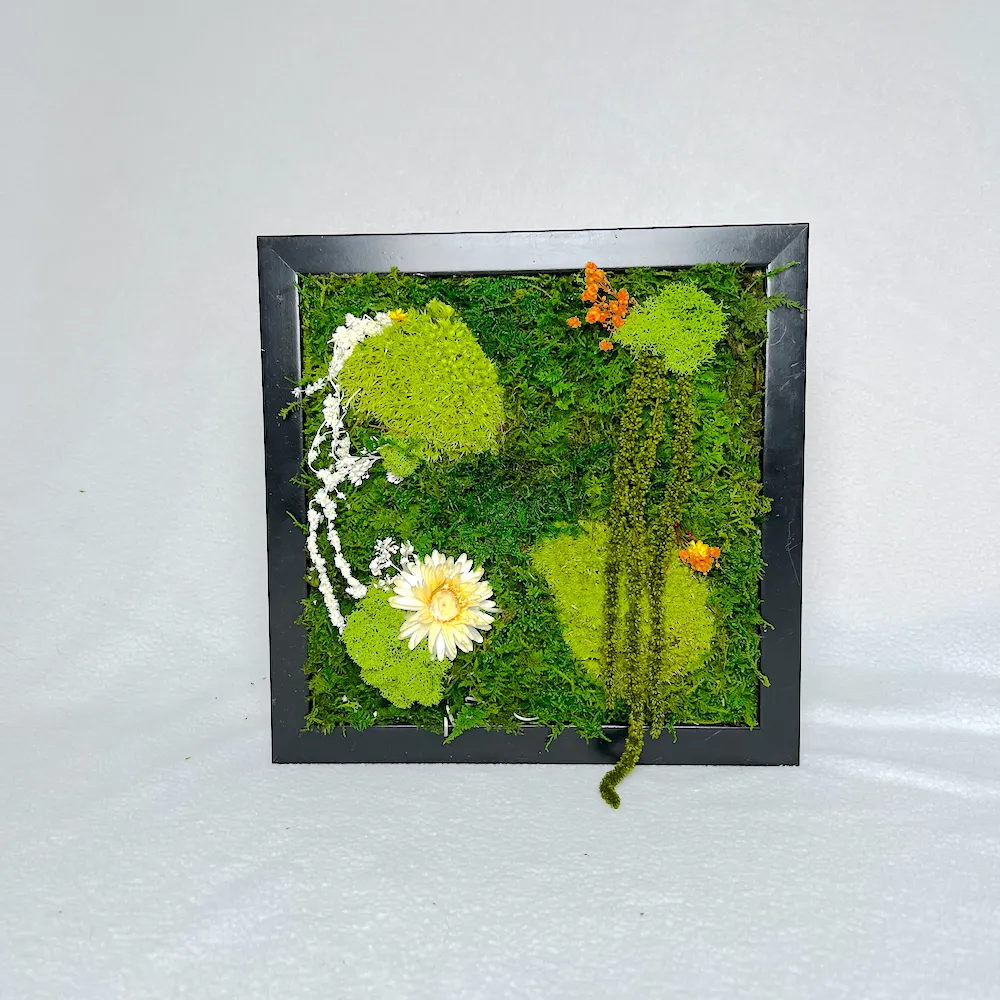 Dream Forest | Moss Wall Art | Preserved Moss Art