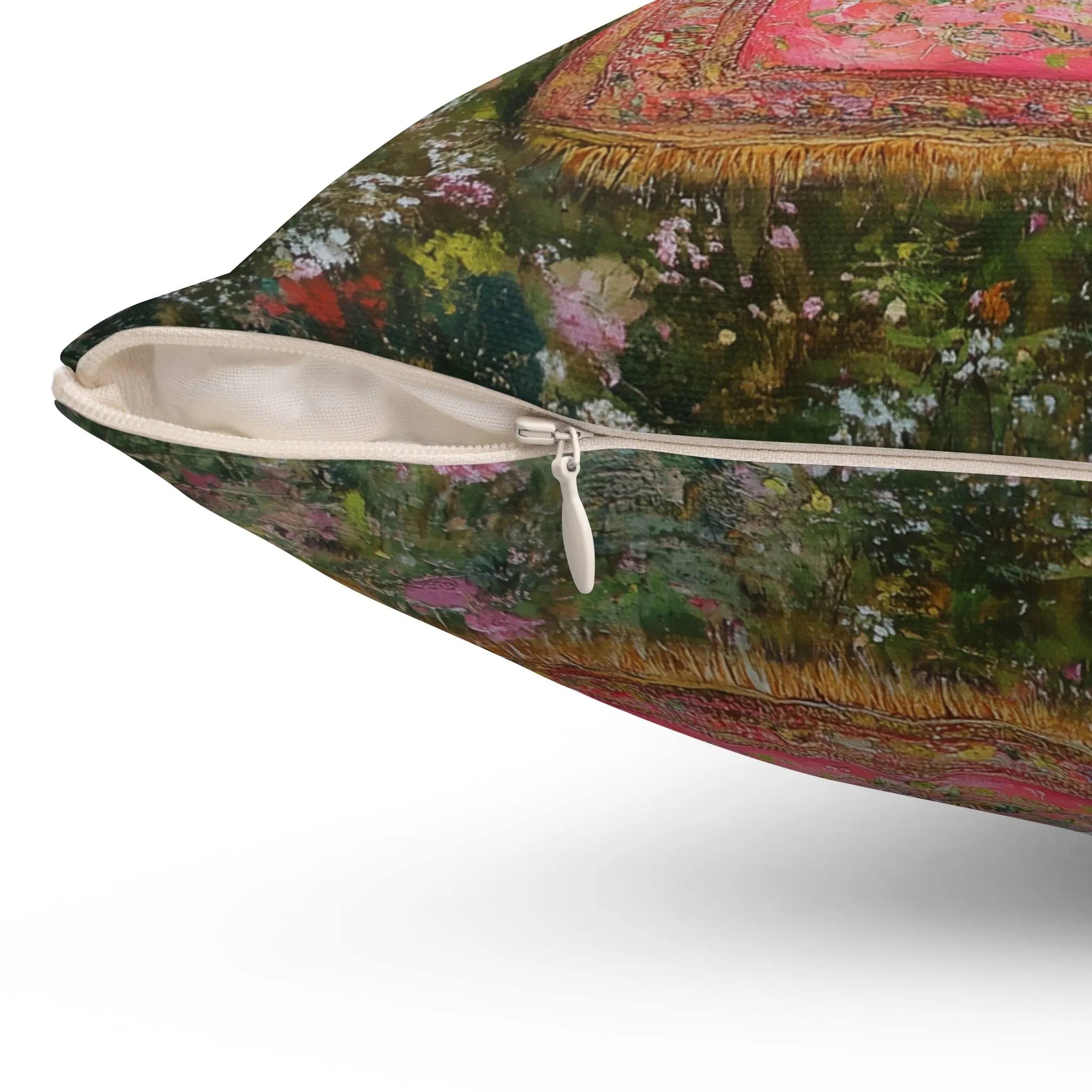 Dreamy Flight Magic Carpet Throw Pillow