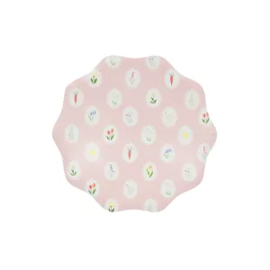 Easter Cameo Dinner Plates