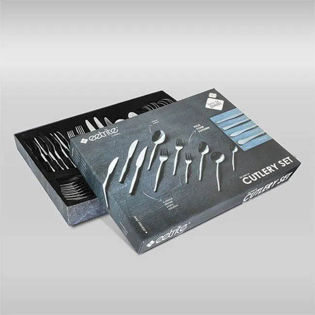 Eetrite Slimline 56 Piece Cutlery Set