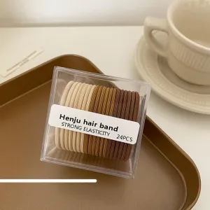 Elastic Hair Ties