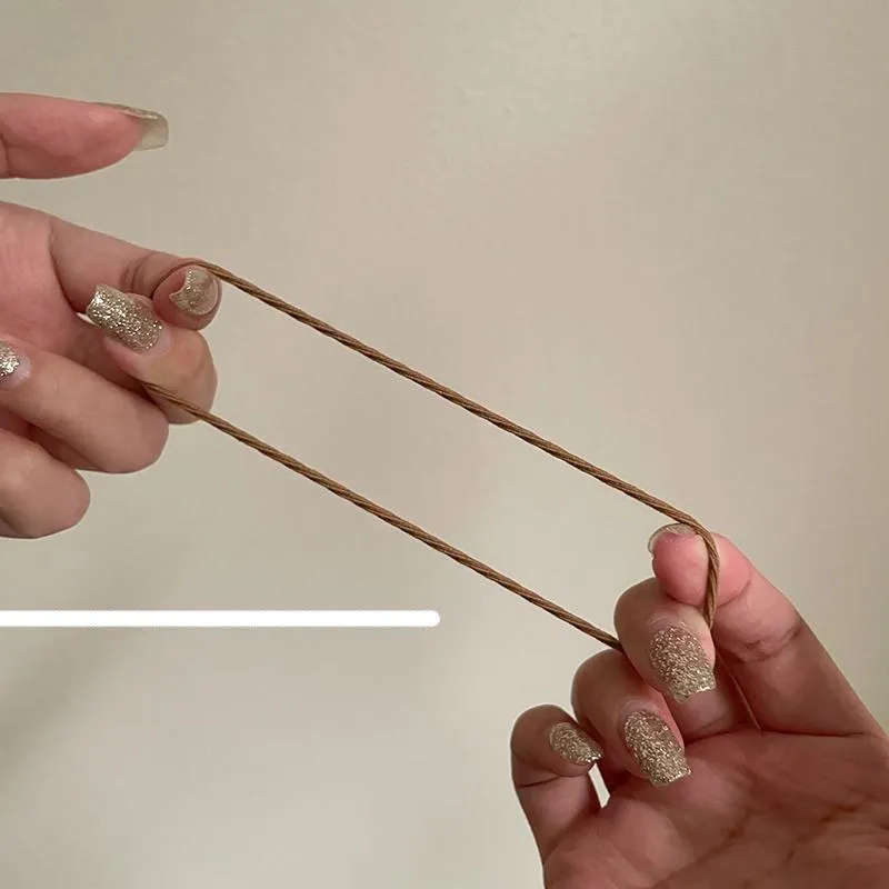 Elastic Hair Ties