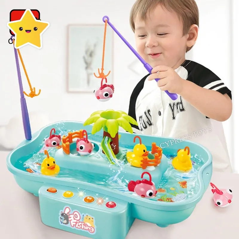 Electrical Musical Fishing Water Fun
