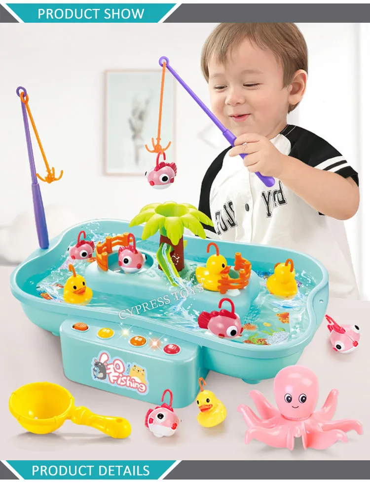 Electrical Musical Fishing Water Fun
