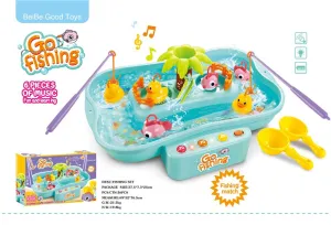 Electrical Musical Fishing Water Fun