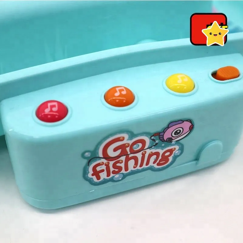 Electrical Musical Fishing Water Fun