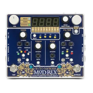 Electro-Harmonix Mod Rex Polyrhythmic Modulator