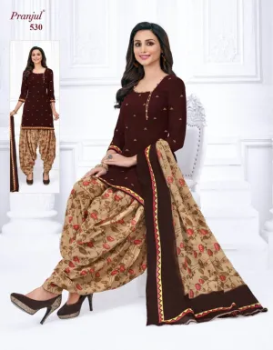 Elegant Pranjul Patiala Kurti Set - 100% Cotton - Must-have Collections