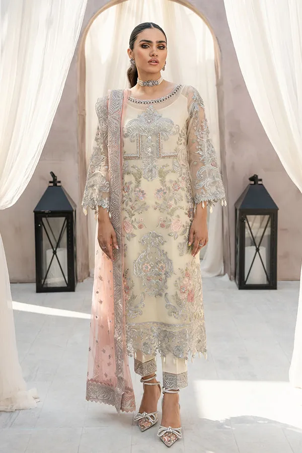 Embroidered Organza Salwar Kameez Pakistani Eid Dress