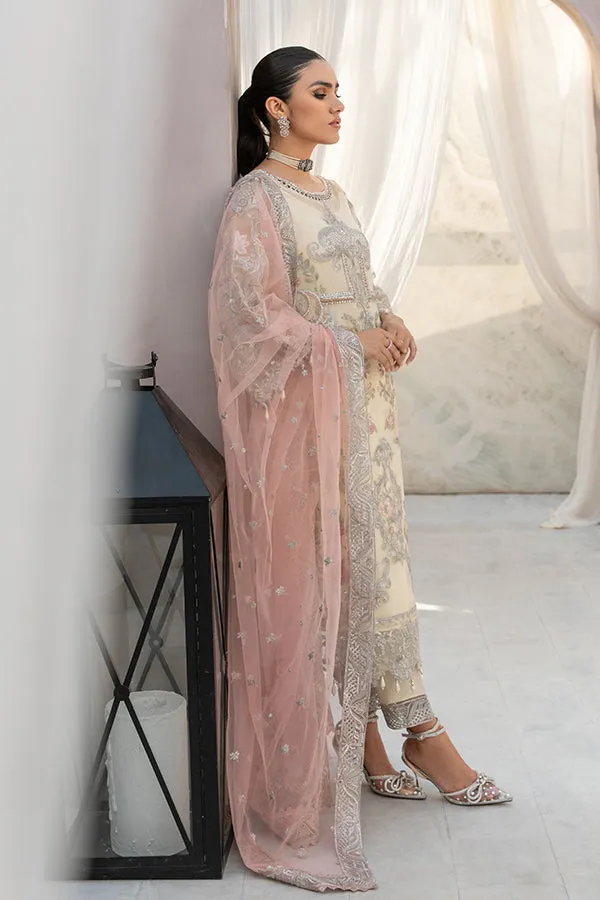 Embroidered Organza Salwar Kameez Pakistani Eid Dress