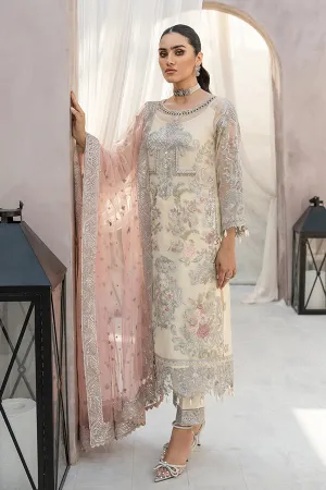 Embroidered Organza Salwar Kameez Pakistani Eid Dress