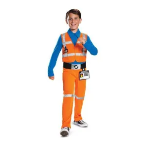 Emmet Classic Jumpsuit Inspired Costume