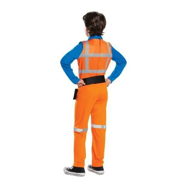 Emmet Classic Jumpsuit Inspired Costume