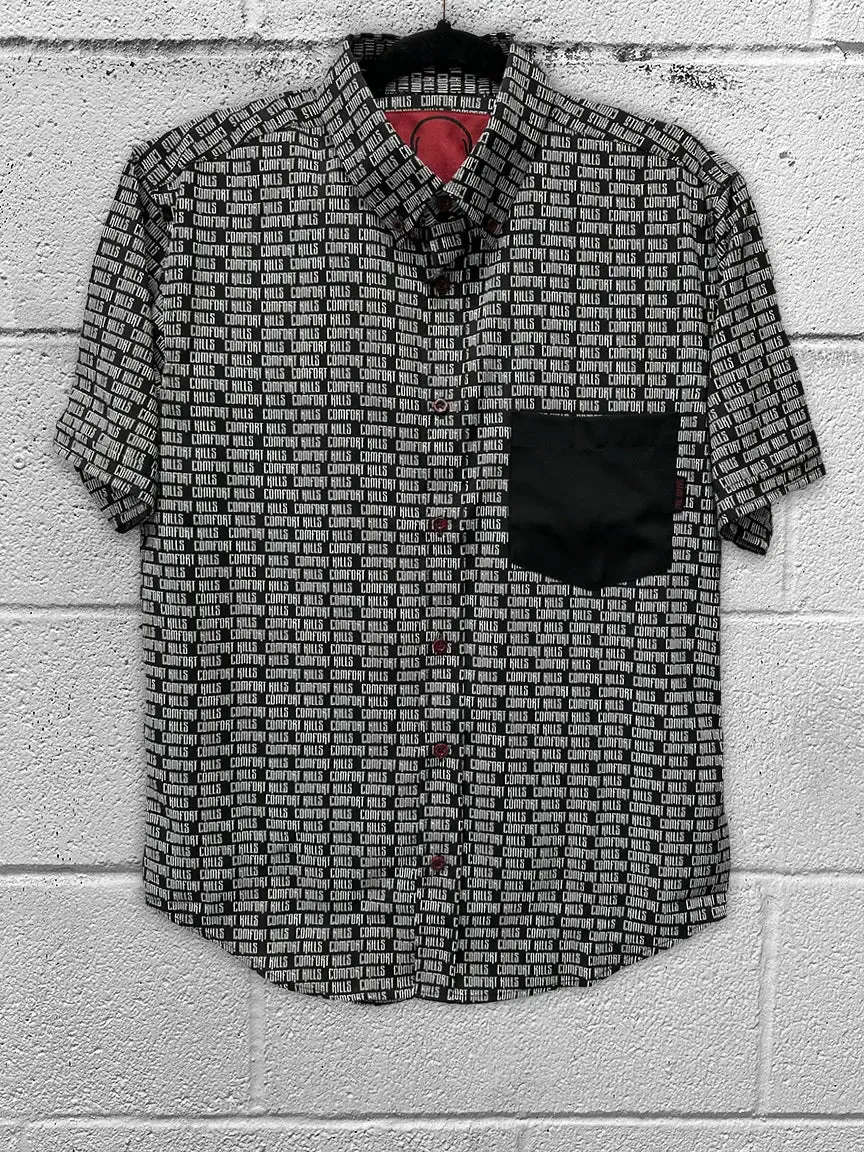 ESSENTIAL COMFORT KILLS BUTTON UP