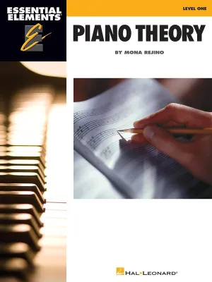 Essential Elements Piano Theory - Level 1