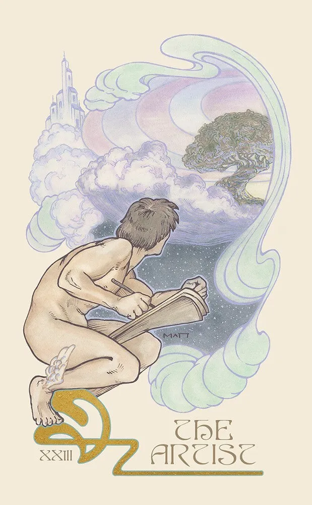 Ethereal Visions Tarot