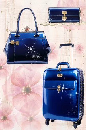 Euro Moda 3PC Set | Light Weight Luggage [KBL -3pcs/Set]