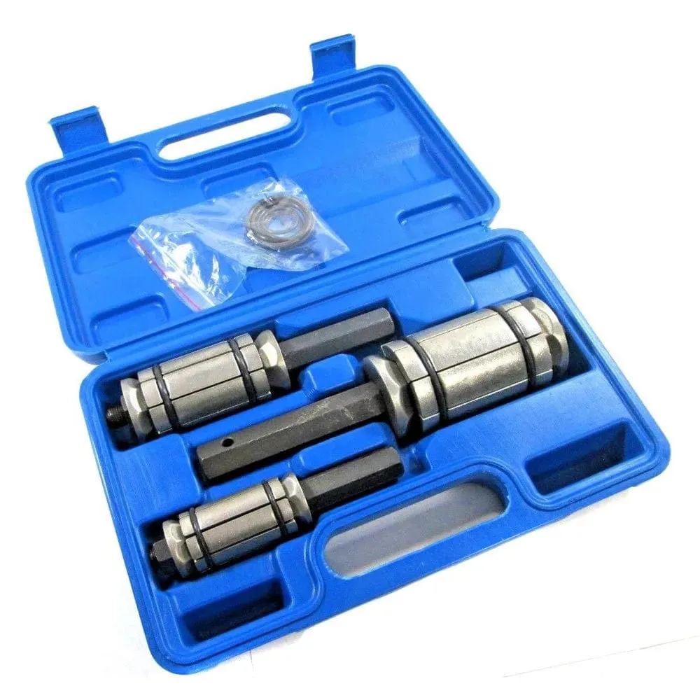 Exhaust Tail Pipe Expander Set Tailpipe Muffler 3pc 29mm-89mm Car Motorcycle