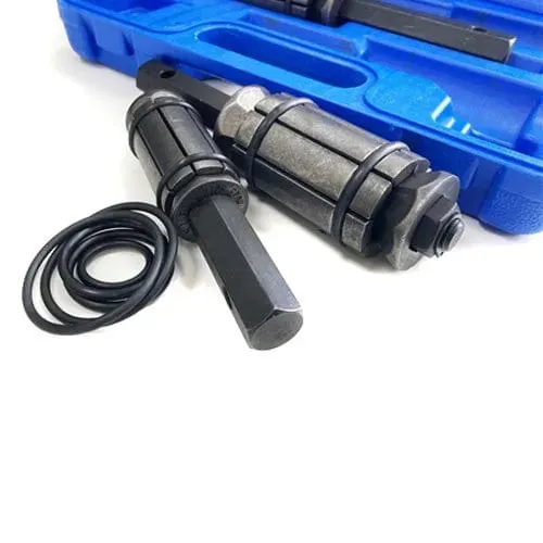 Exhaust Tail Pipe Expander Set Tailpipe Muffler 3pc 29mm-89mm Car Motorcycle