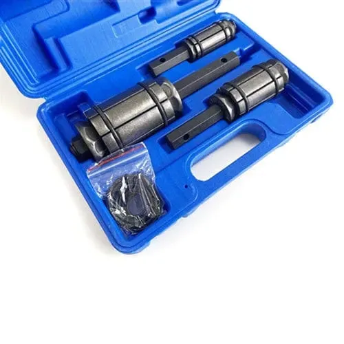 Exhaust Tail Pipe Expander Set Tailpipe Muffler 3pc 29mm-89mm Car Motorcycle