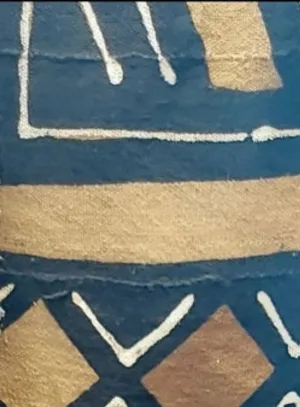 Fabric Mudcloth- Authentic Multi 6 yards