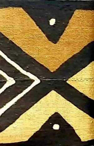 Fabric Mudcloth- Authentic X print 6 yards