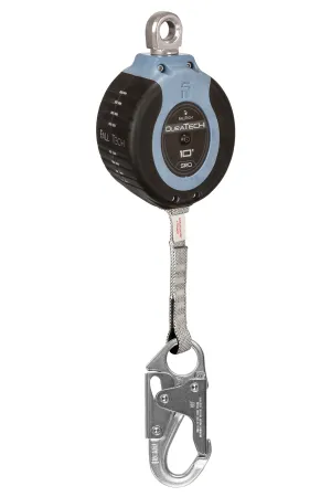 FallTech 82710SA1 10' DuraTech® Web SRL with Steel Snap Hook (each)