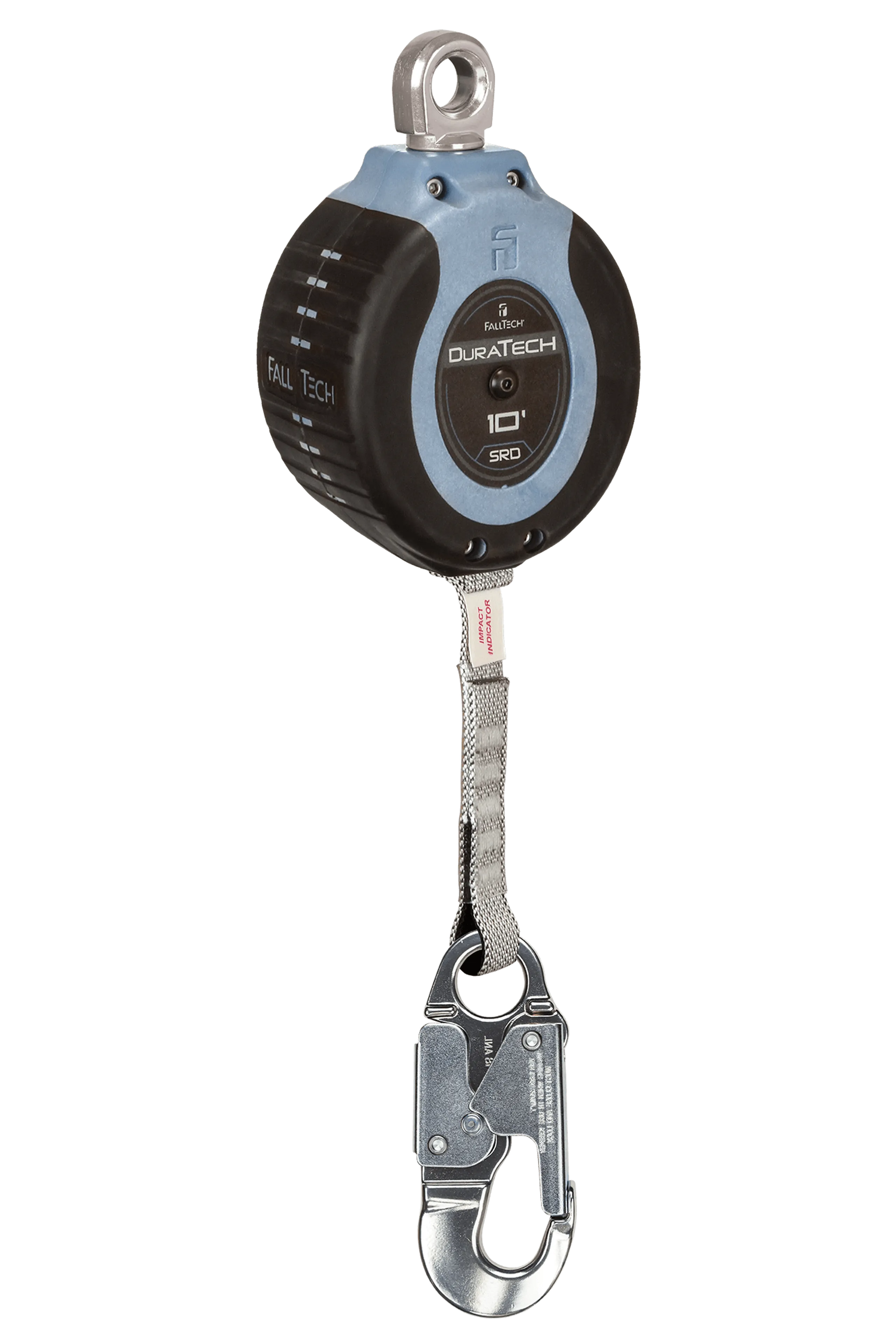FallTech 82710SA4 10' DuraTech® Web SRL with Aluminum Snap Hook (each)