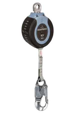 FallTech 82710SA4 10' DuraTech® Web SRL with Aluminum Snap Hook (each)