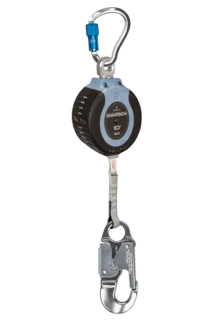 FallTech 82710SG4 10' DuraTech® Web SRL with Aluminum Snap Hook, Includes Aluminum Anchorage Carabiner (each)