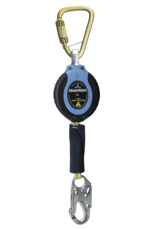 FallTech 82911SC1 11' DuraTech® Arc Flash SRL with Steel Snap Hook (each)