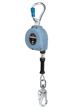 FallTech 83809SG9 9' DuraTech Cable SRL with Stainless Steel Swivel Snap Hook (each)