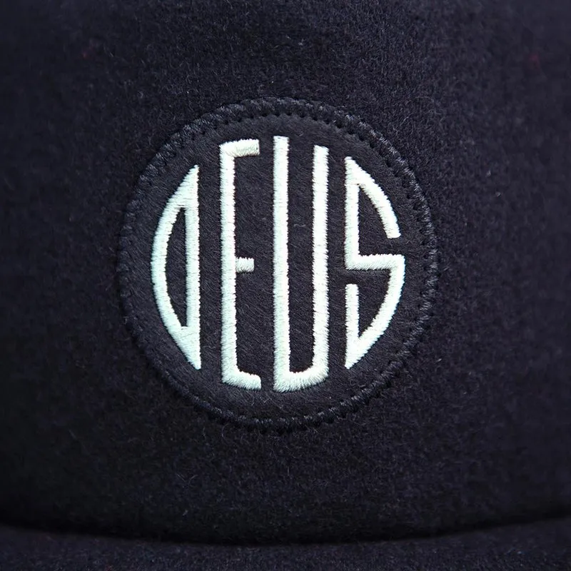 Felt Headlight Baseball Cap Black One size fits all