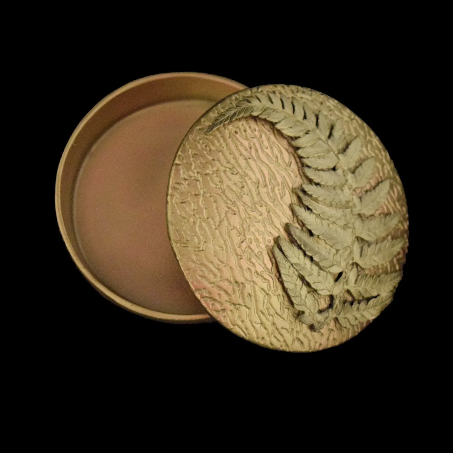 Fern Box - Bronze