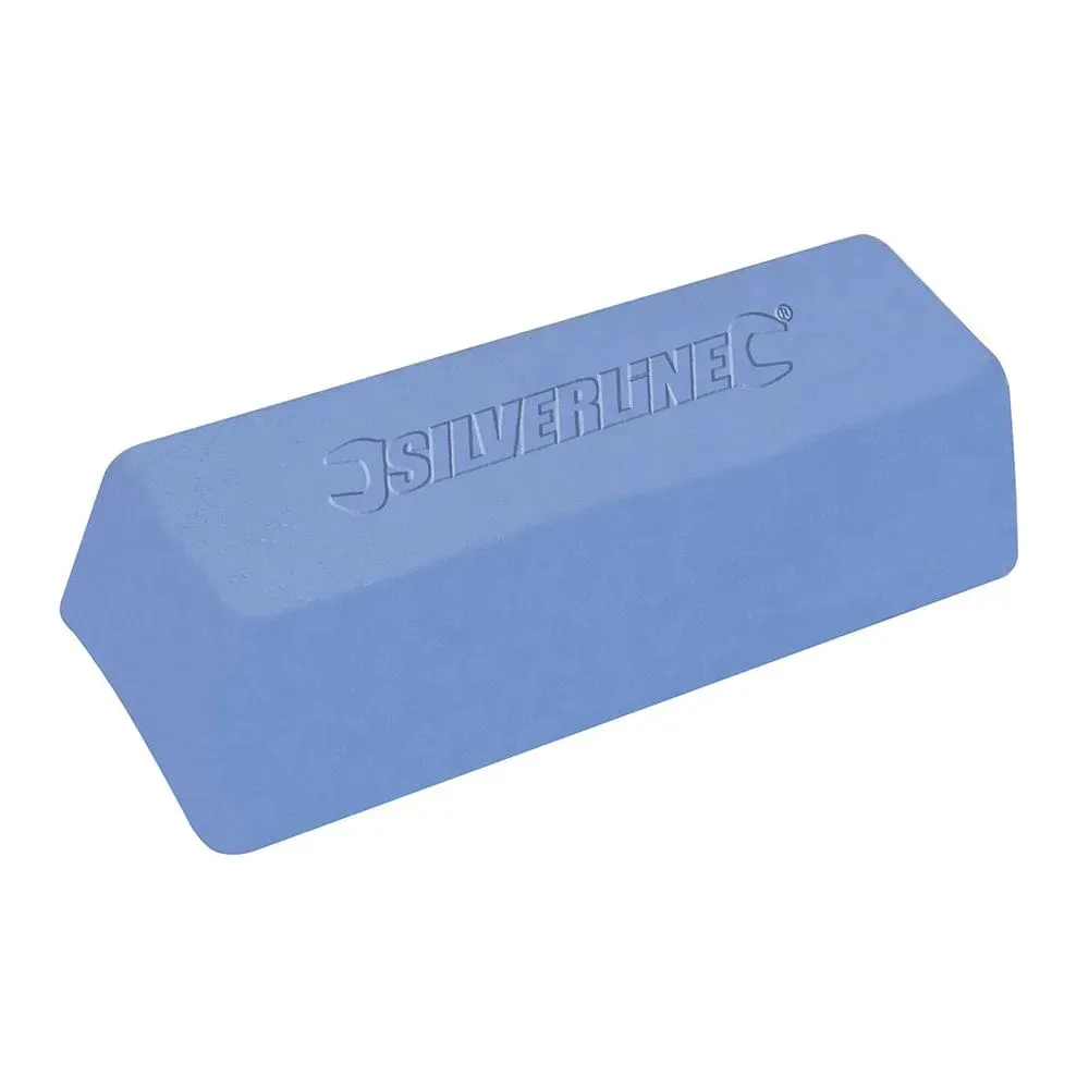 FINE BLUE POLISHING COMPOUND 500G 107879