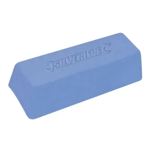 FINE BLUE POLISHING COMPOUND 500G 107879
