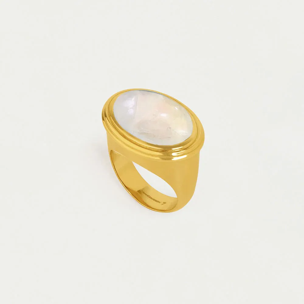 FORME GEMSTONE STATEMENT RING - SIZE 8