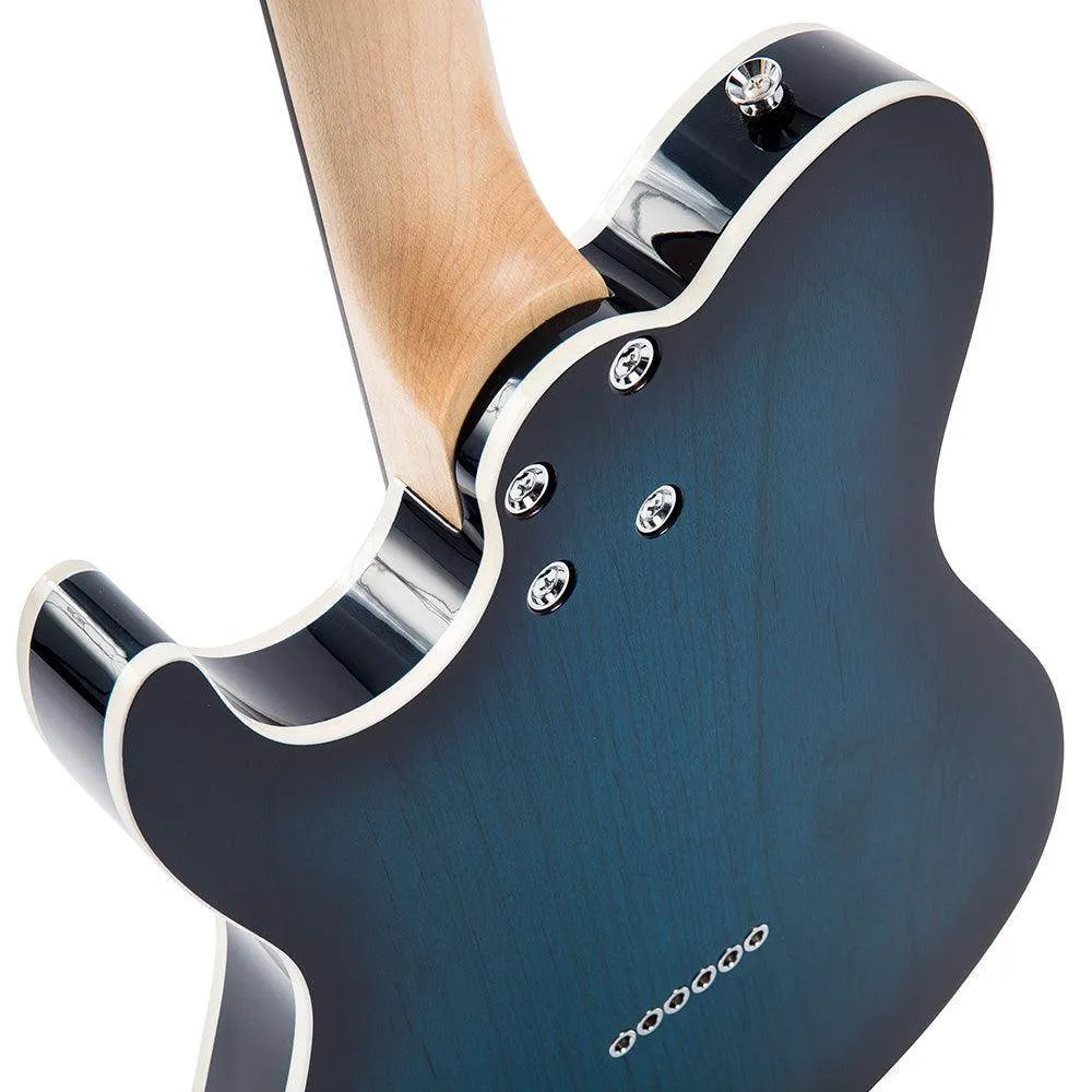 Fret-King Country Squire Semitone Special ~ Blue Burst