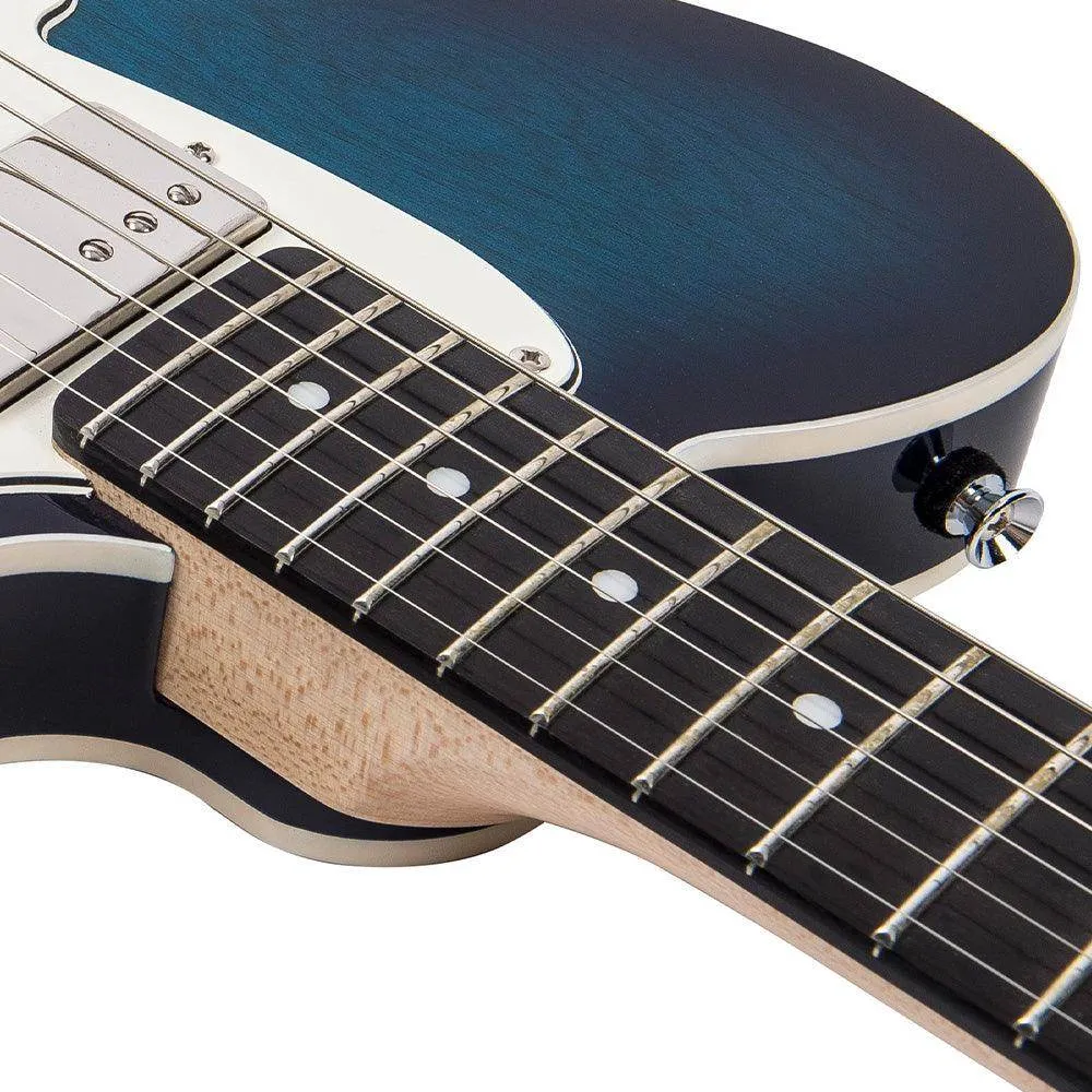 Fret-King Country Squire Semitone Special ~ Blue Burst
